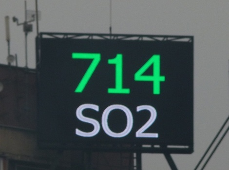 I danas u Zenici visoka koncentracija sumpor dioksida u zraku