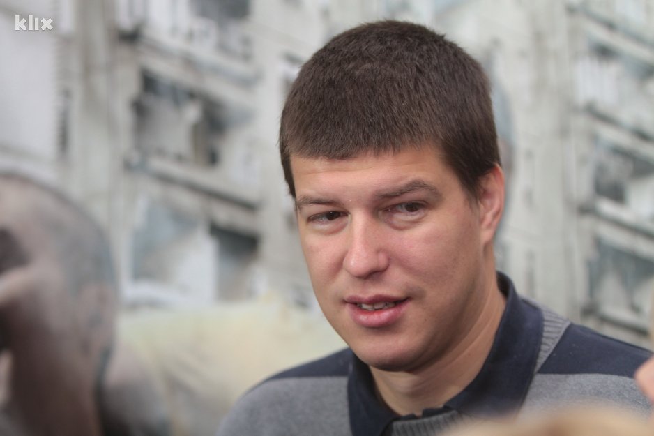 Goran Vojnović (Foto: Feđa Krvavac/Klix.ba)