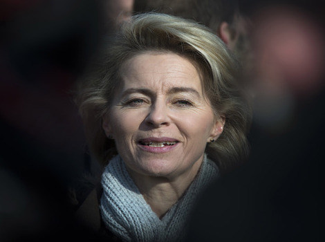 Ursula von der Leyen (Foto: AFP)