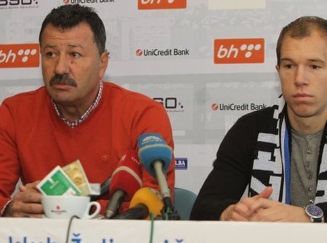 Dino Đurbuzović i Tomislav Tomić (Foto: Klix.ba)