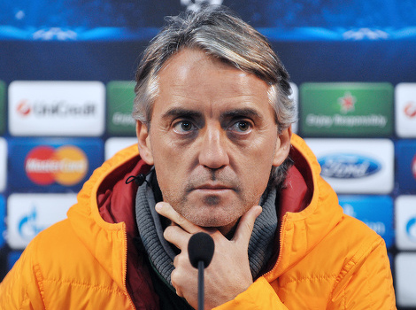 Roberto Mancini (Foto: AFP)