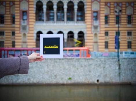 Sarajevo Dingbats proizvodi u kućici Pufna