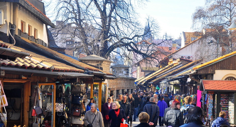 Sunce u Sarajevu (Foto: Anadolija)