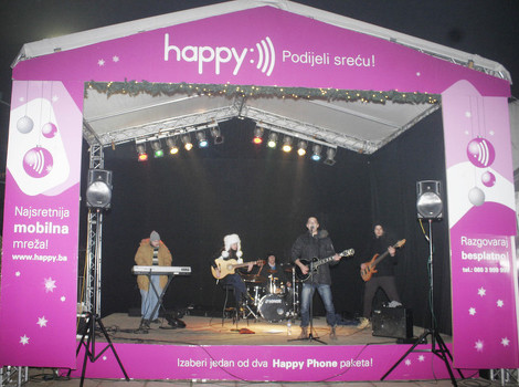 Ekopak radionica i DJ Keon na Happy :))) Stageu
