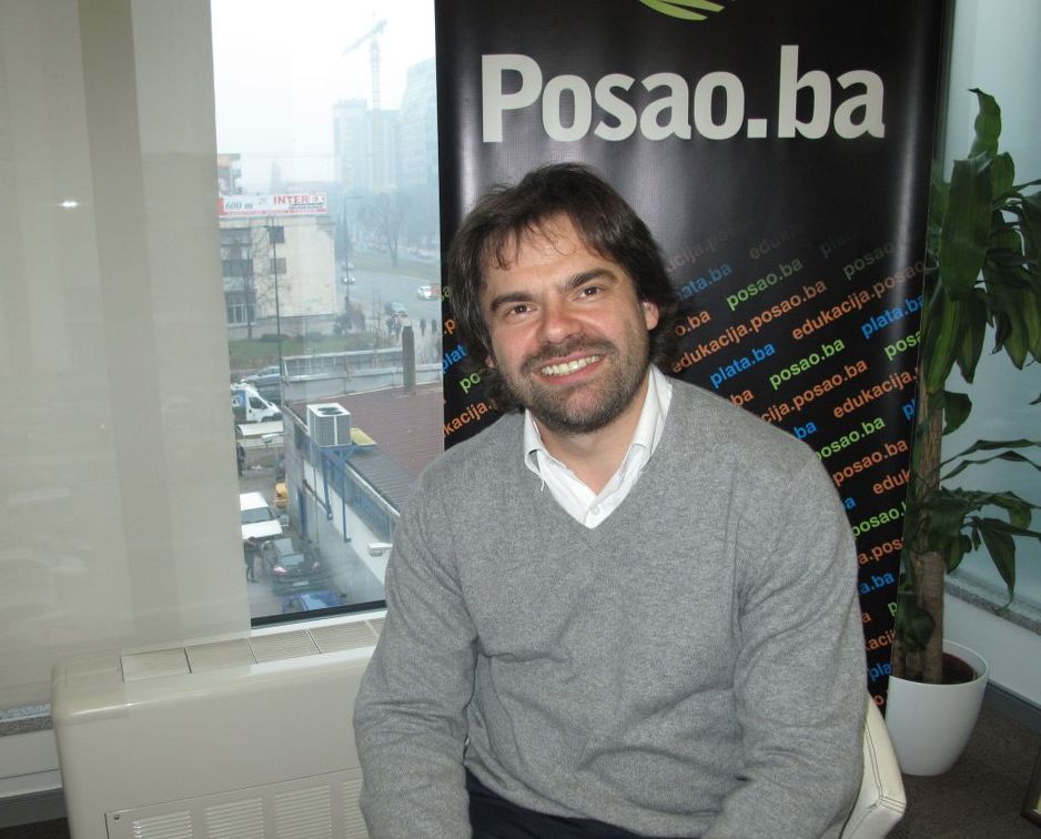 Edin Mehić, Posao.ba