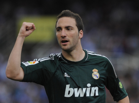 Higuain: Na Santiago Bernabeu mi nikada nisu skandirali