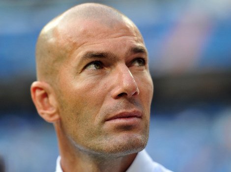 Zinedine Zidane (Foto: AFP)