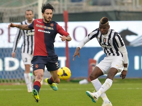 Cagliari - Juventus (Foto: AFP)