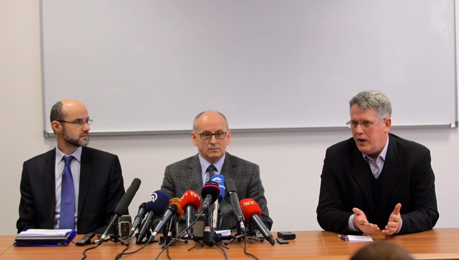 Ahmet Alibašić, Mustafa Jahić i Ekrem Tucaković (Foto: Anadolija)