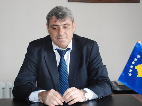 Fadil Vokri, predsjednik Fudbalskog saveza Kosova (Foto: Anadolija)