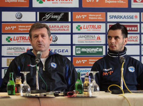 Safet Sušić i Emir Spahić (Foto: Klix.ba)