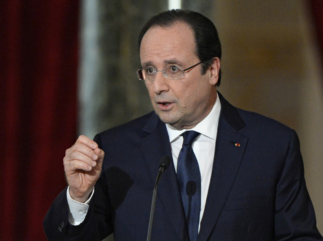 Francois Hollande (Foto: AFP)