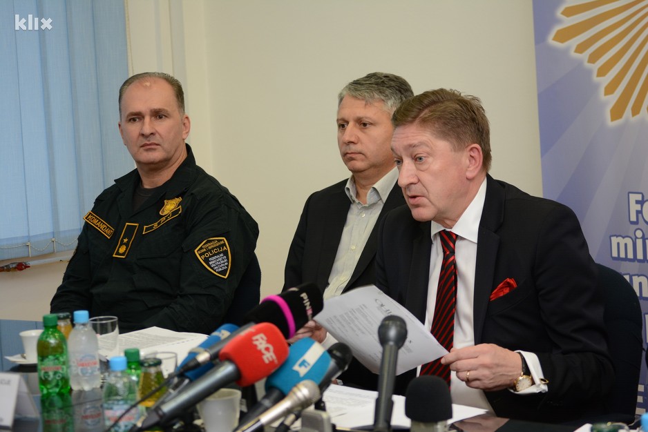 Konferencija za novinare u FUP-u (Foto: Nedim Grabovica/Klix.ba)