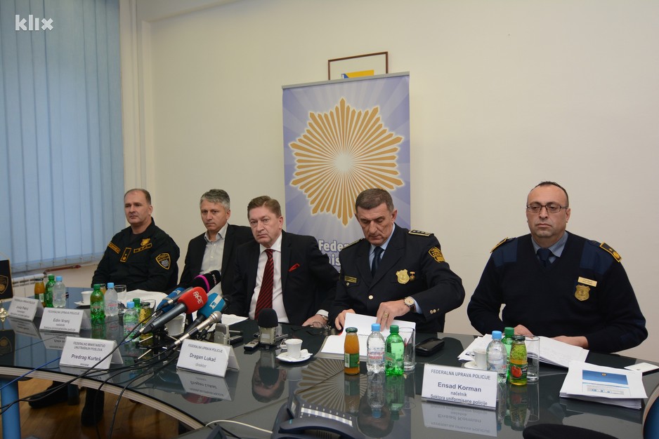 Konferencija za novinare u FUP-u (Foto: Nedim Grabovica/Klix.ba)