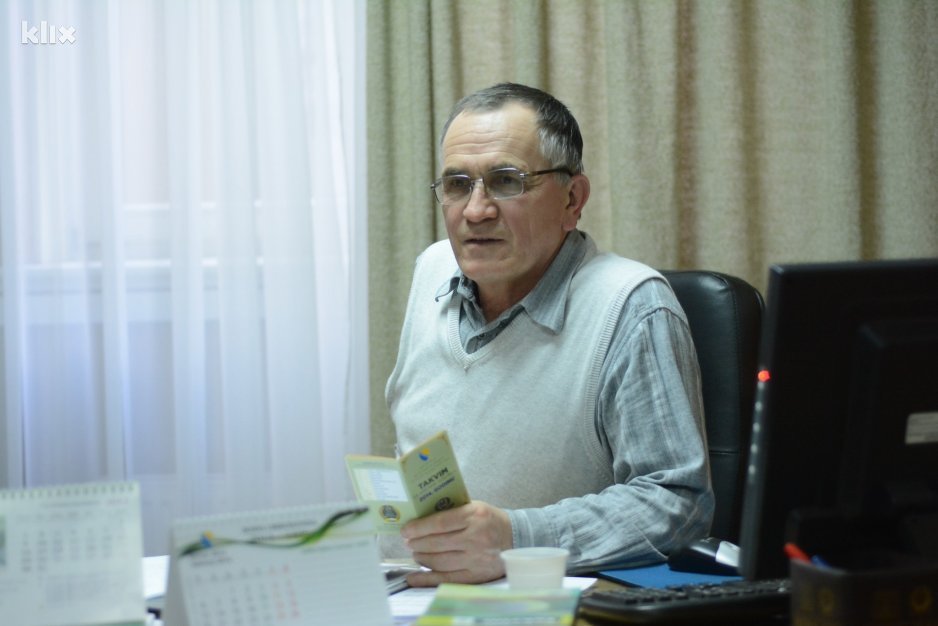 Mustafa ef. Spahić (Foto: Nedim Grabovica/Klix.ba)