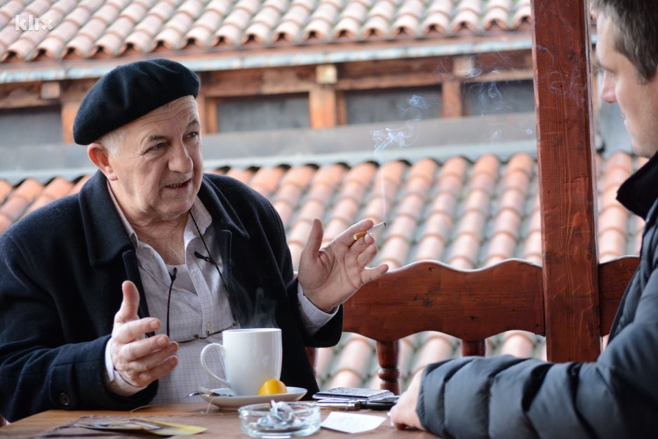 Asif ef. Višća (Foto: Nedim Grabovica/Klix.ba)
