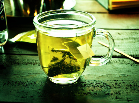 zeleni čaj i tablete za tlak