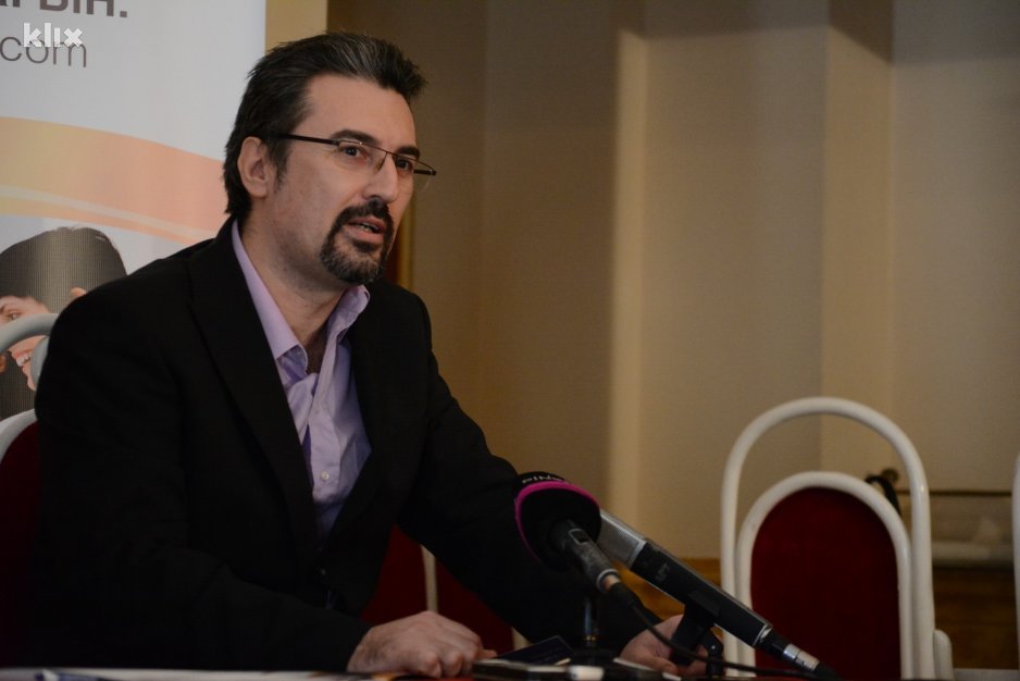 Denis Isaković (Foto: Nedim Grabovica/Klix.ba)