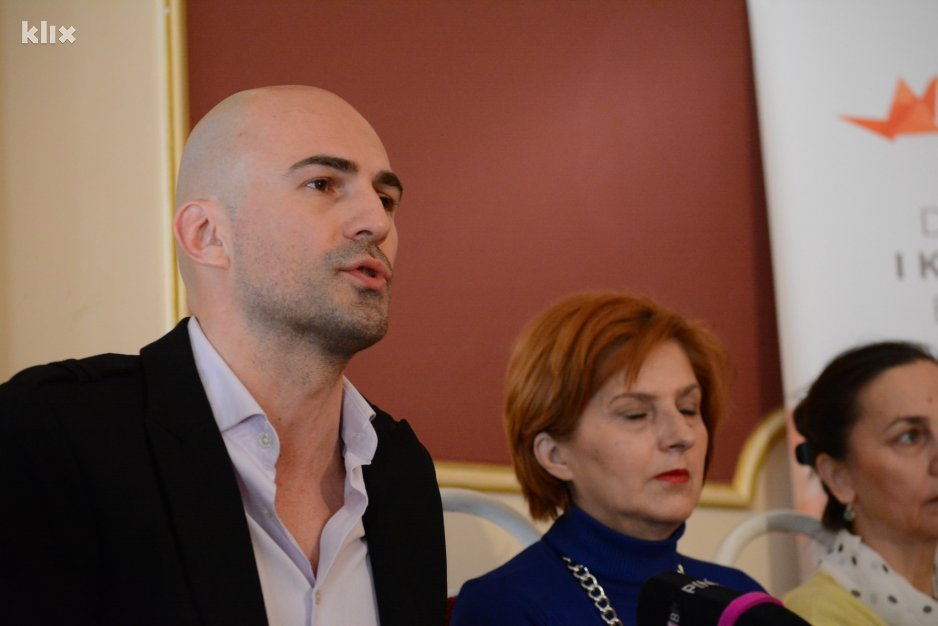 Ermin Sijamija (Foto: Nedim Grabovica/Klix.ba)