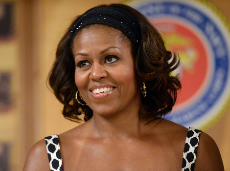 Michelle Obama (Foto: AFP)