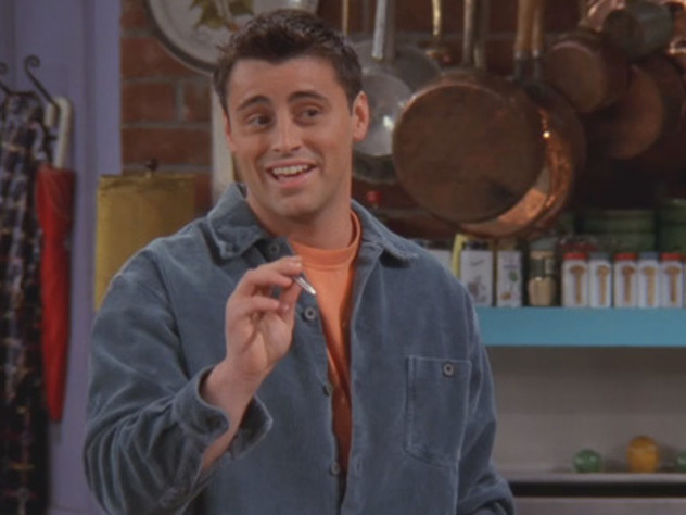 Matt LeBlanc kao Joey Tribbiani