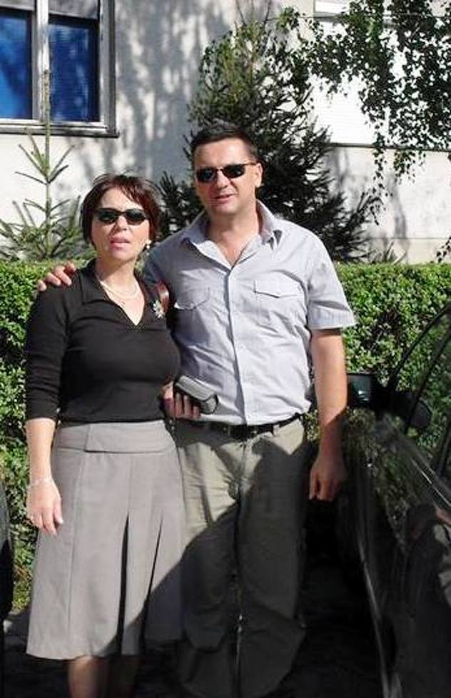 Bedrudin Galijašević sa suprugom