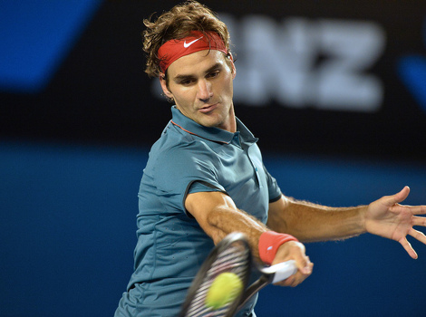 Rogera Federer (Foto: AFP)