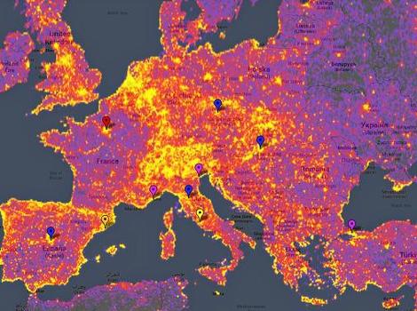 Najfotografisaniji gradovi u Evropi