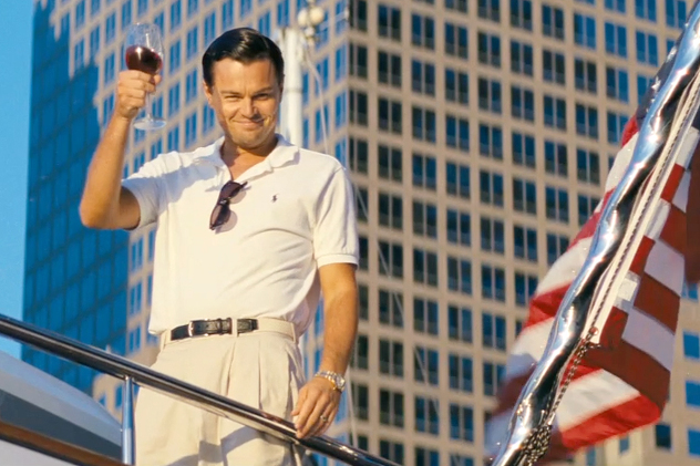 Leonardo DiCaprio kao Jordan Belfort