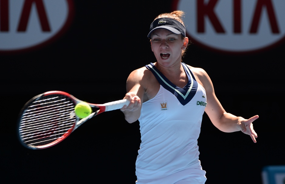 Simona Halep danas (Foto: AFP)