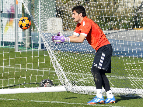 Iker Casillas (Foto: AFP)