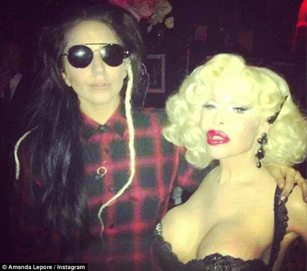 Lady Gaga i Amanda Lepore