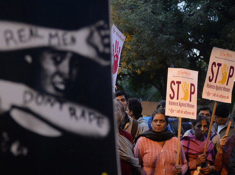Protest u Indiji (Foto: AFP)