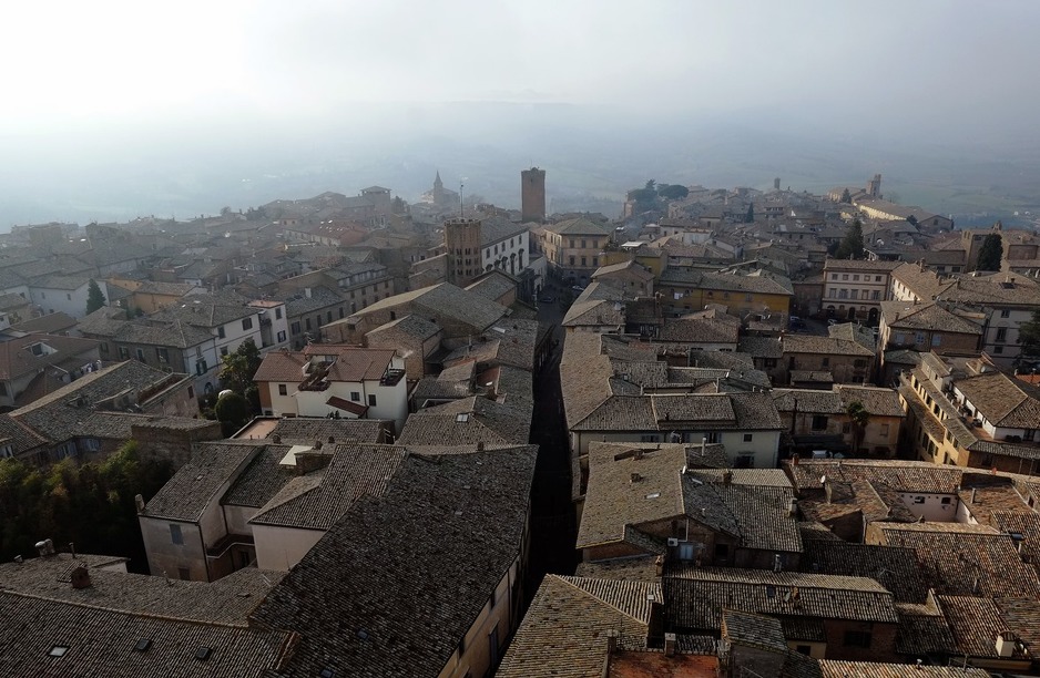 Panorama Orvieta (Foto: AFP)
