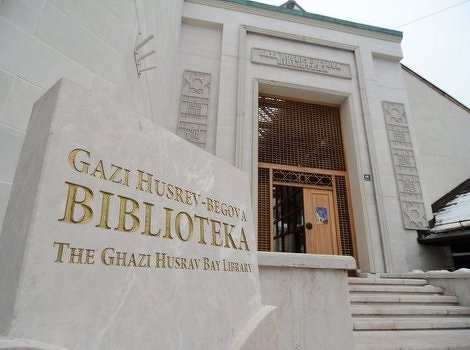 Gazi Husrev-begova biblioteka (Foto: Klix.ba)