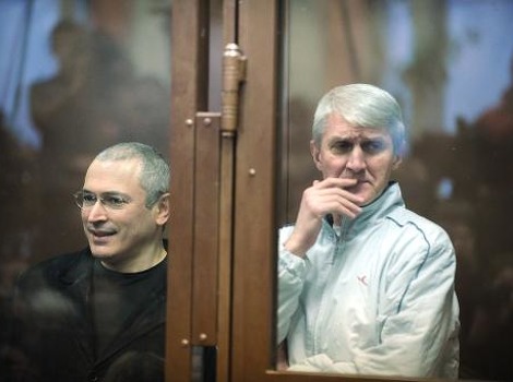 Hodorkovski i Lebedev (Foto: AFP)