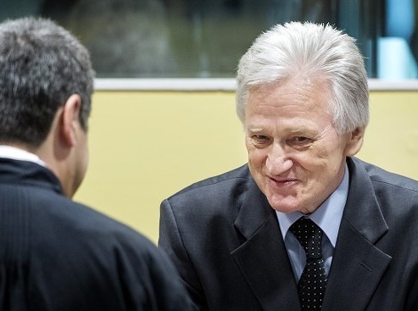 Momčilo Perišić (Foto: AFP)