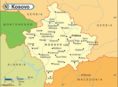 prizren karta Kandić: Na Kosovu diskriminacija Bošnjaka i bosanskog jezika   Klix.ba prizren karta