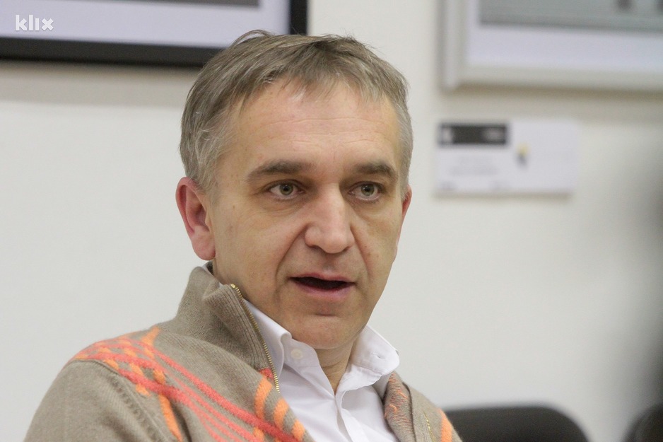 Saša Poldan se 20-ak godina bavi zaštitom autorskih prava fotografa (Foto: Feđa Krvavac/Klix.ba)