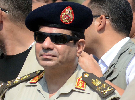 Abdel Fattah al-Sisi (Foto: AFP)