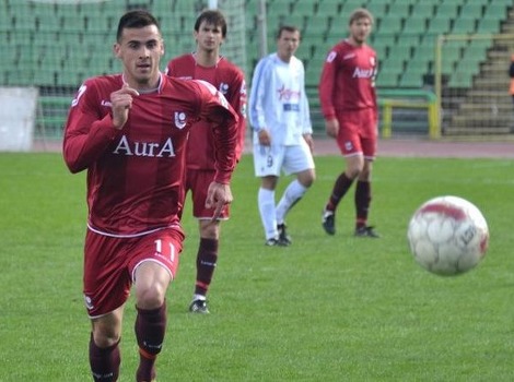 Sulejman Krpić u dresu FK Sarajevo