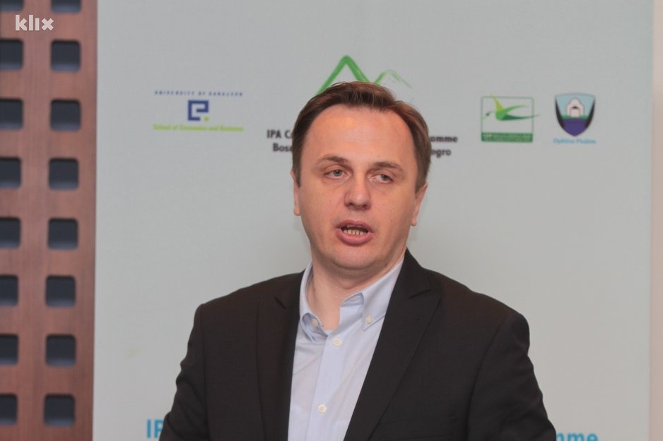 Prof. dr. Almir Peštek (Foto: Feđa Krvavac/Klix.ba)