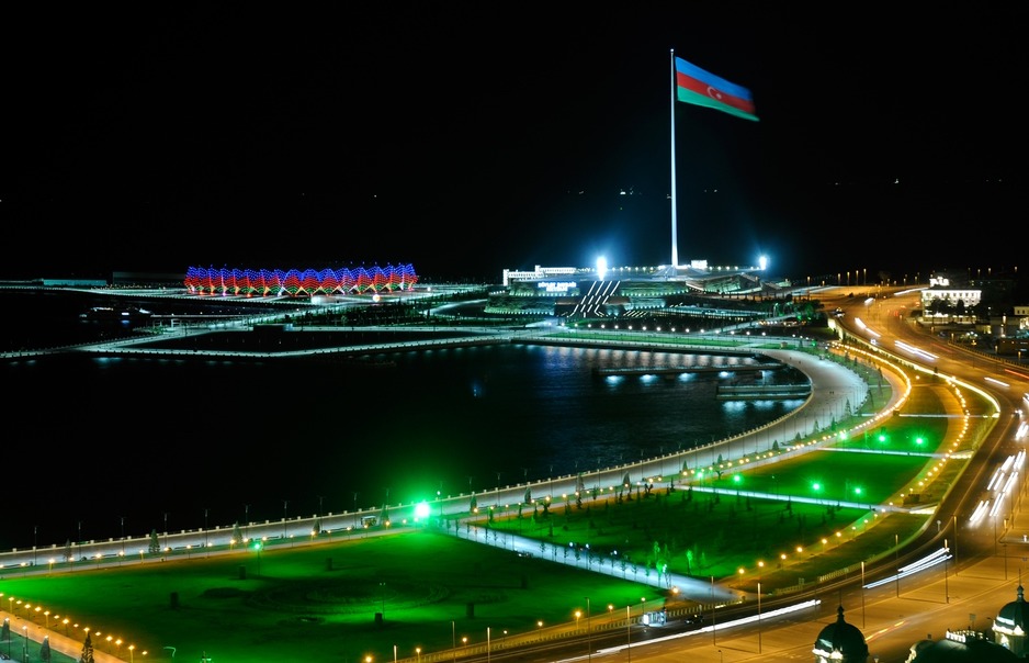 Baku (Foto: AFP)