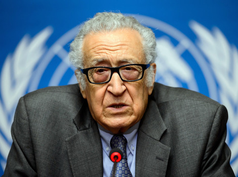 Lahdar Brahimi (Foto: AFP)
