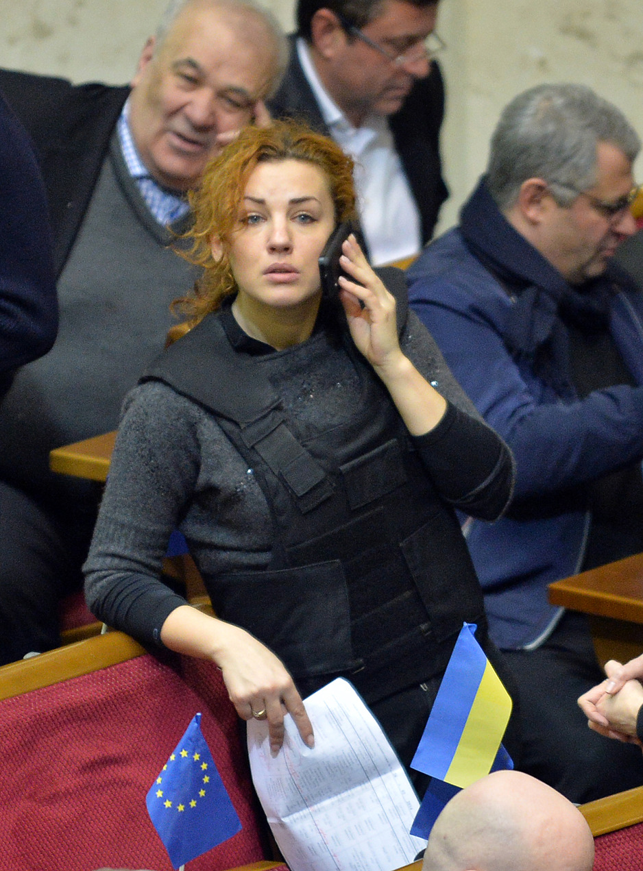 Lesya Orobets (Foto: AFP)