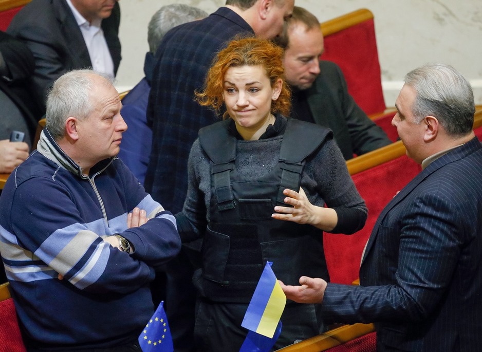 Lesya Orobets (Foto: EPA)