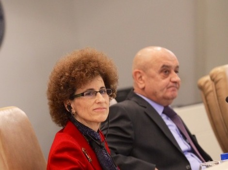 Ellen Goldstein i Vjekoslav Bevanda (Foto: Anadolija)