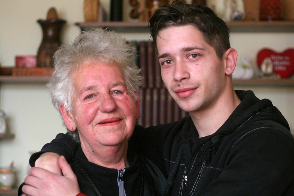 Ivanka s Elvisom (Foto: Fena)