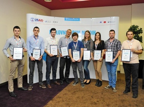 Pobjednici projekta Studentsko preduzetništvo 2013.