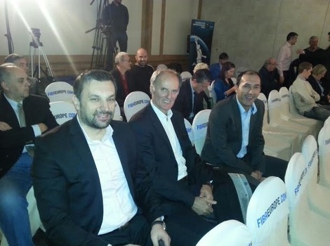 Konaković, Ivanović i Mahmutović na žrijebu kvalifikacionih grupa (Foto: Klix.ba)